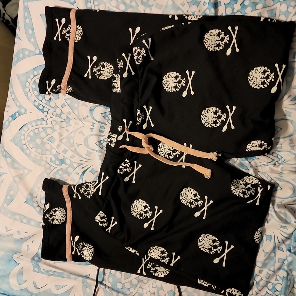 Fancy Qube pants, XL, Black